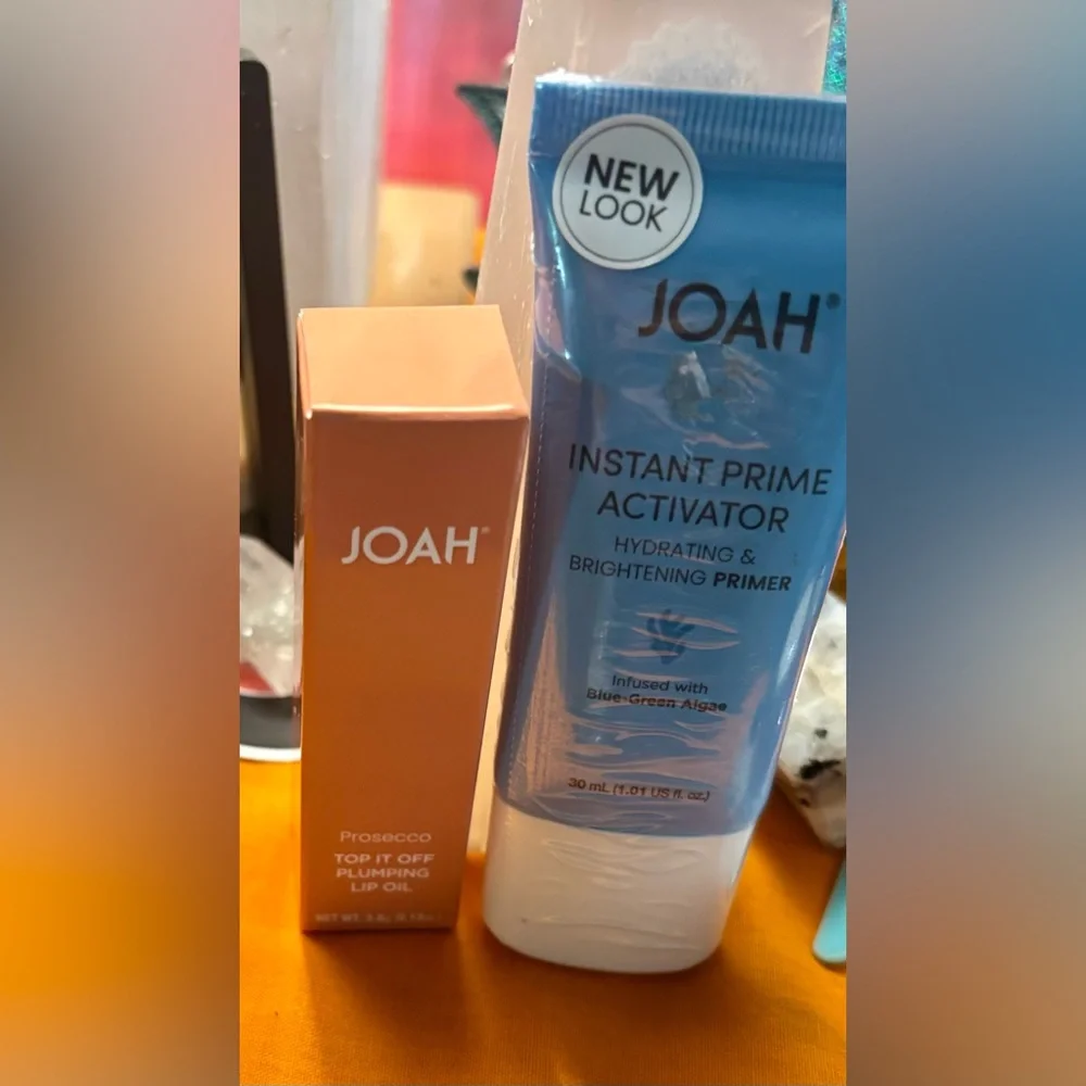 **SOLD** J.O.A.H BUNDLE! Blue Prime and Plumping Lip Oil in Prosecco! - Picture 2 of 5